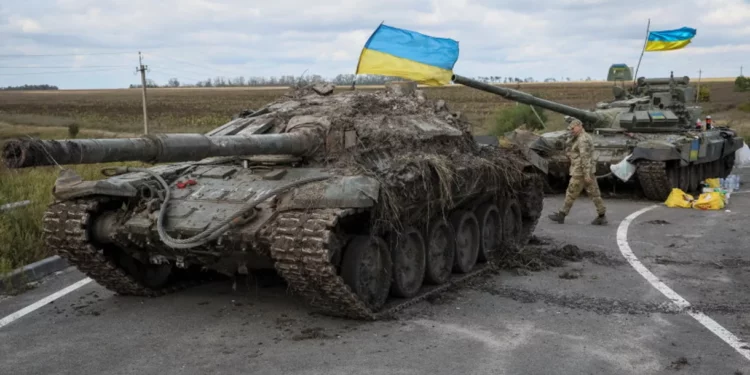 Ucrania mata cerca de 50 soldados rusos en un ataque de artillería