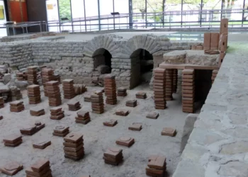 Descubren villa romana de 2.000 años con "calefacción" por suelo radiante