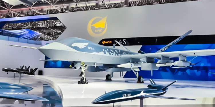 China afirma que sus drones Wing Loong-3 tienen un alcance de 10.000 km