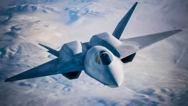 YF-23: El mejor caza furtivo que nunca existió