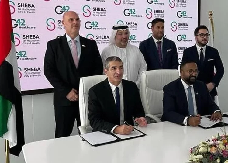 Israel y Emiratos firman acuerdo para desarrollar conjuntamente tecnología sanitaria