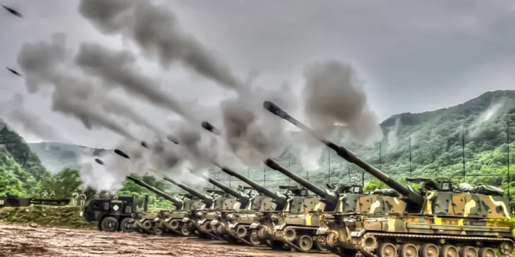 Corea del Sur enviará “balas” de artillería a Ucrania