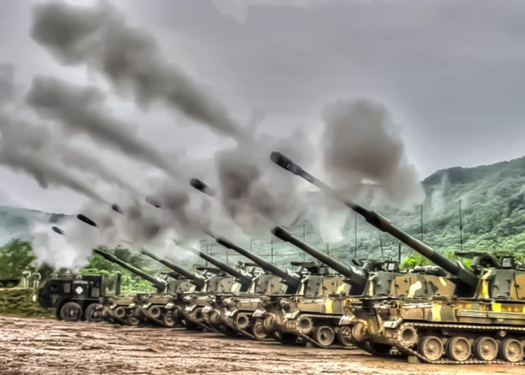 Corea del Sur enviará “balas” de artillería a Ucrania
