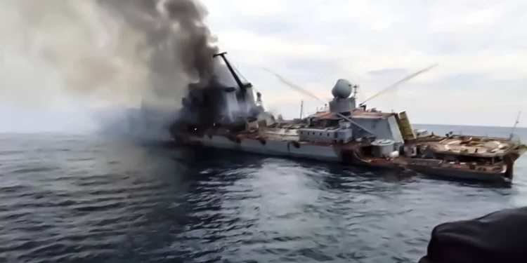 Rusia dice que drones británicos suministrados a Ucrania atacaron sus buques de guerra