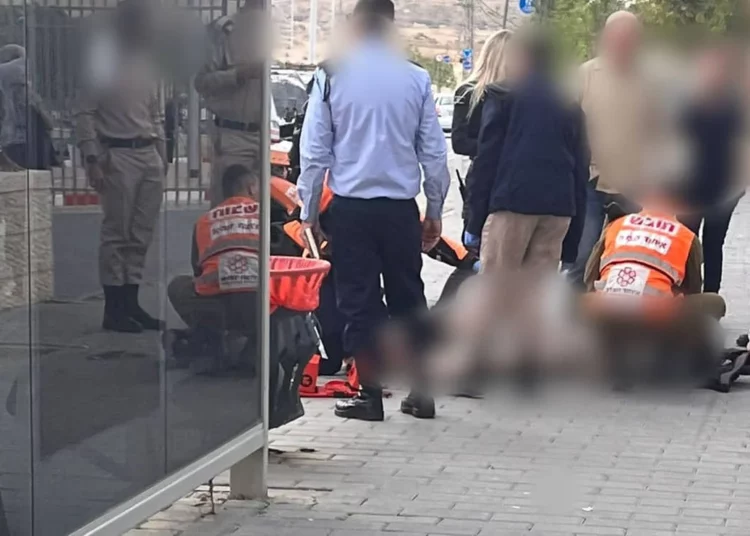 Un herido en un presunto ataque de embestida en Beer Sheba