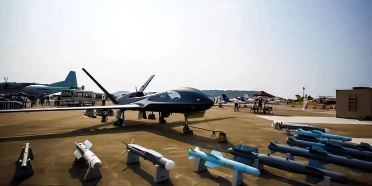 China y Rusia exhibirán armas de alta tecnología en el Salón Aeronáutico de Zhuhai