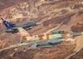 Fuerzas Aéreas de Israel y EE.UU. simularán ataques contra Irán y sus proxys