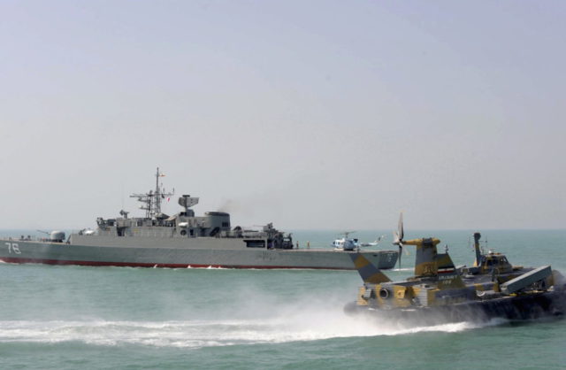 Por qué los ataques con drones de Irán en el mar son difíciles de prevenir