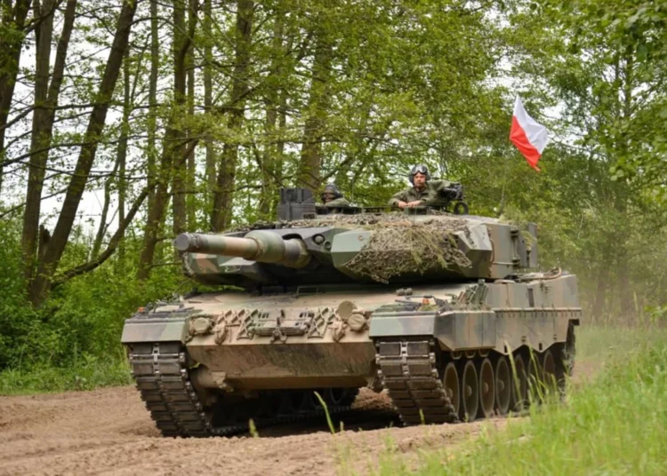 Polonia refuerza el flanco oriental de la OTAN