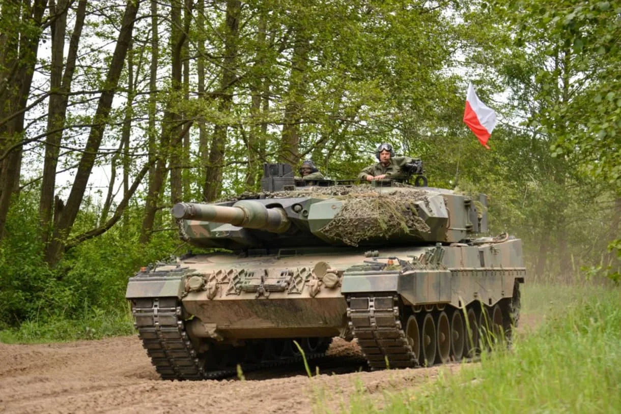 Polska wzmacnia wschodnią flankę NATO