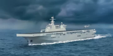 El primer buque de asalto anfibio tipo 075 de China completa su evaluación de entrenamiento