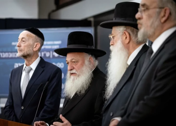 Tras el acuerdo firmado con Otzma, el Likud está a punto de llegar a un acuerdo con UTJ