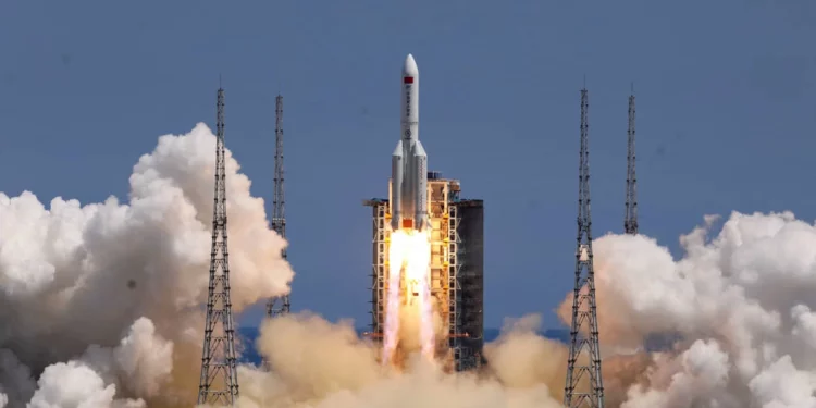 China representa una amenaza creciente para la carrera espacial militar