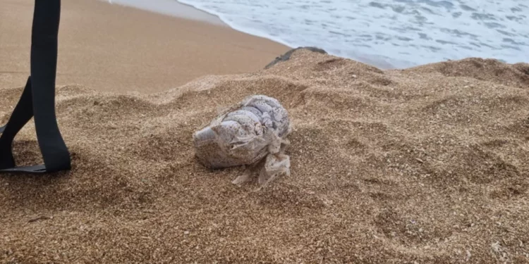 Decenas de kilos de droga incautadas en varias playas de Israel