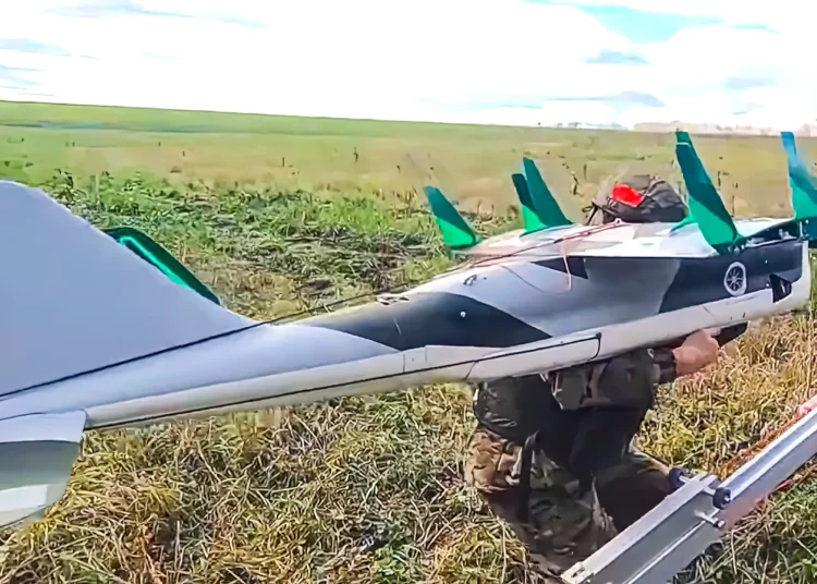El dron que interfiere las comunicaciones ucranianas: Moskit