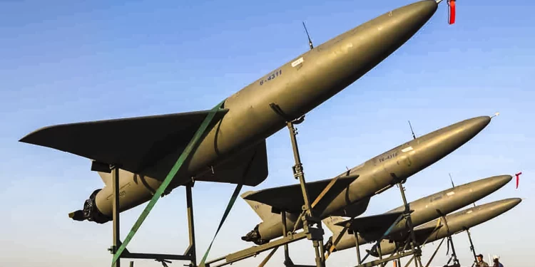 Los drones iraníes proliferan en los campos de batalla de Oriente Medio y Eurasia