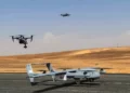 Jordania pone en marcha el primer centro de pruebas de sistemas aéreos no tripulados de Oriente Medio.