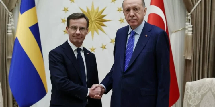 Turquía establece las condiciones para el ingreso de Suecia en la OTAN