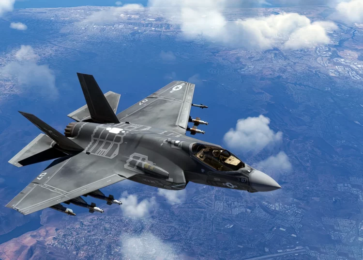 El F-35 es el caza que más teme Corea del Norte