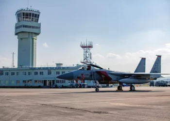 Los F-15C Eagles de la Fuerza Aérea de EE. UU. de Kadena realizan sus últimos viajes a la base aérea de Tsuiki
