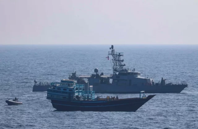 Múltiples ataques contra las fuerzas de EE.UU. en Siria y el Golfo de Omán fracasaron