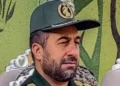 Alto oficial del CGRI fue apuñalado durante las protestas en Irán