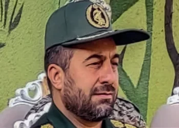 Alto oficial del CGRI fue apuñalado durante las protestas en Irán