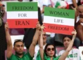 Los jugadores de Irán optan por no cantar el himno nacional en el Mundial