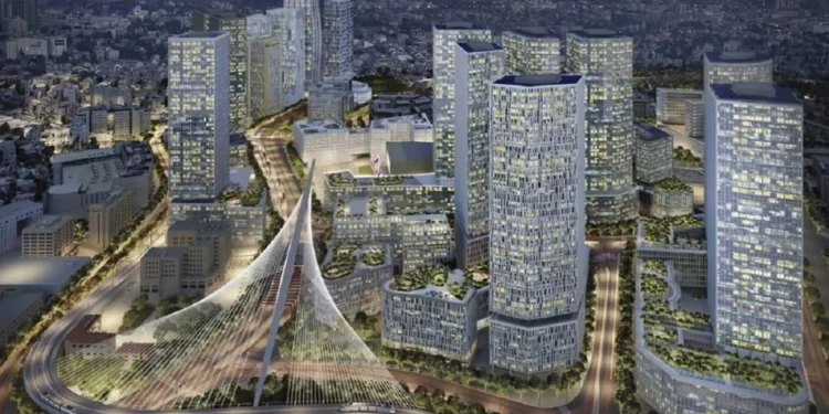 El proyecto “Entrada de Jerusalén” continúa con planes de desarrollo para las primeras torres de 40 pisos