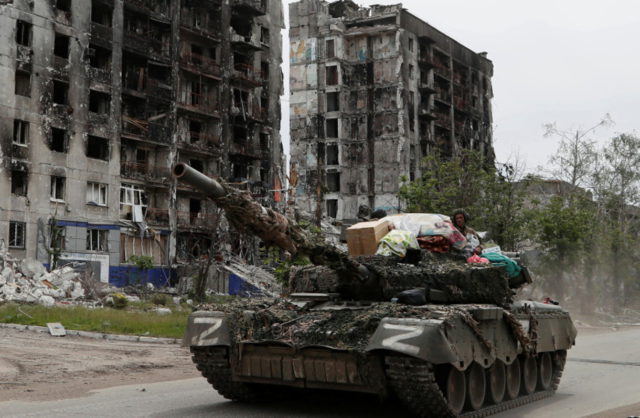 Ucrania descarta las conversaciones de alto el fuego con Rusia para poner fin a la guerra