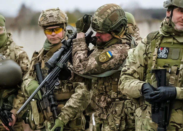 Batallón ruso es destruido por militares ucranianos en Luhansk