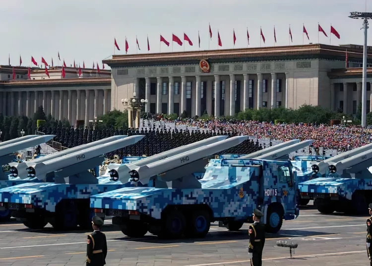 China construye su propio estilo de guerra informatizada