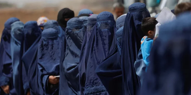El trato de los talibanes a las mujeres puede ser un crimen contra la humanidad