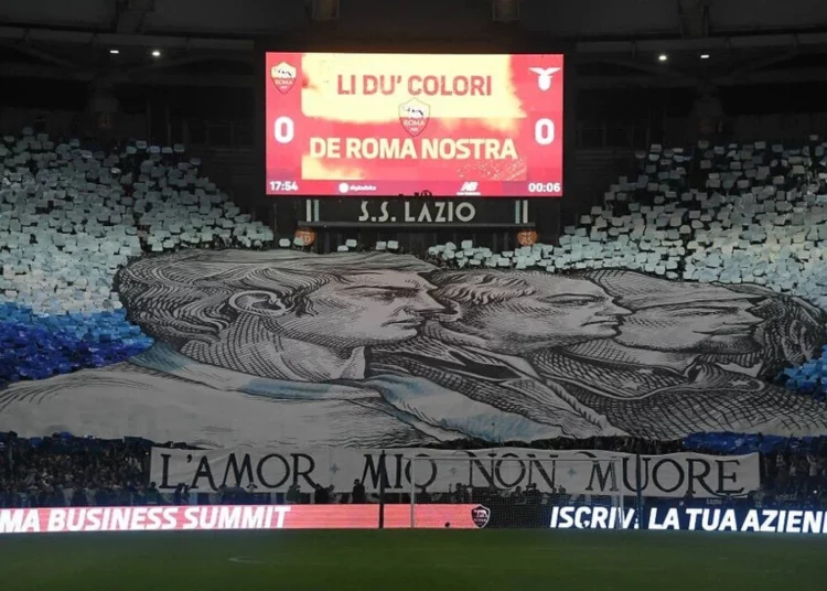 Autoridades del fútbol italiano investigan cánticos antisemitas de hinchas del Lazio