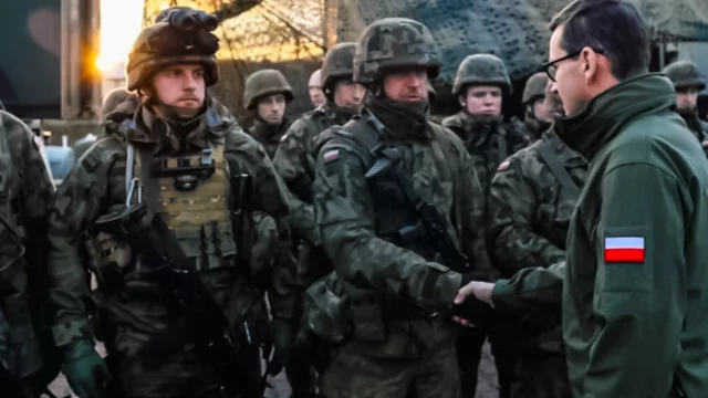 Polonia eleva la alerta militar tras el disparo de misiles rusos