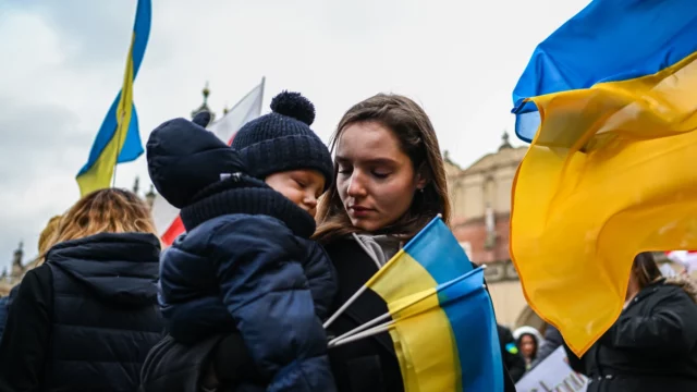 4,5 millones de personas han abandonado Ucrania debido a la guerra de Putin