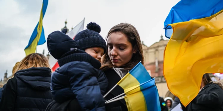 4,5 millones de personas han abandonado Ucrania debido a la guerra de Putin