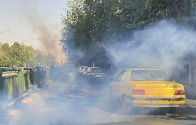 Irán acusa a Arabia Saudita de fomentar las protestas contra el régimen