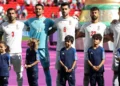 La selección de Irán canta su himno en el Mundial tras guardar silencio en medio de las protestas