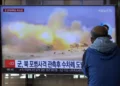 Seúl evacúa una isla tras el disparo de 10 misiles de Corea del Norte