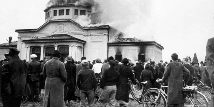 Critican a instituto alemán por celebrar evento sobre el Holocausto en la fecha de la Kristallnacht