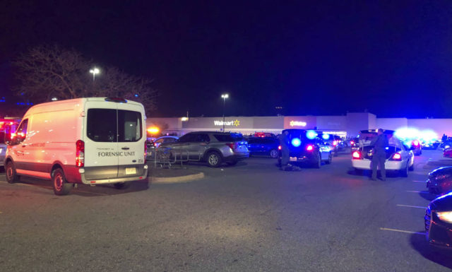 Múltiples muertos y heridos tras tiroteo en un Walmart de Virginia