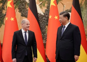 Xi y Scholz condenan las amenazas sobre el uso de armas atómicas en Ucrania