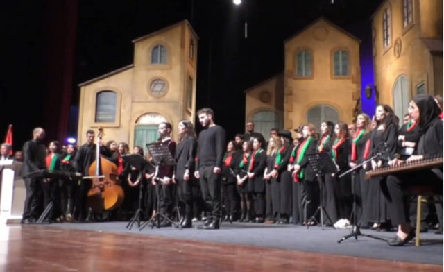 Musical israelí en hebreo es presentado en Marruecos