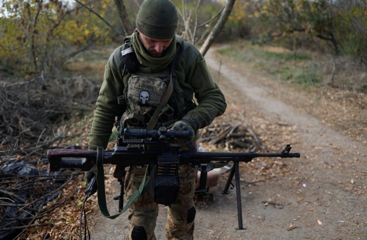 Ucrania utiliza armamento de la época de la Segunda Guerra Mundial contra Rusia