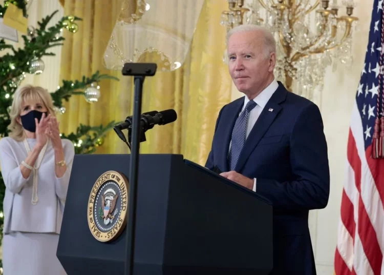 Biden condena el aumento del antisemitismo en la recepción de Jánuca en la Casa Blanca