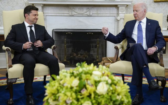 Zelensky viaja a EE.UU. para reunirse con Biden y hablar ante el Congreso