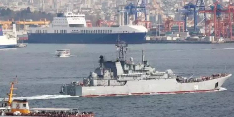 Estados Unidos sanciona a las entidades navales rusas