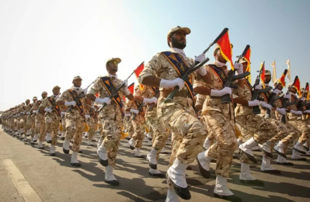 El CGRI iraní detiene a siete personas vinculadas al Reino Unido por las protestas contra el régimen