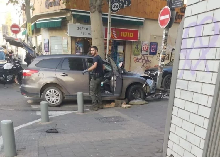 Un palestino será acusado de terrorismo por embestir a un motociclista en Tel Aviv